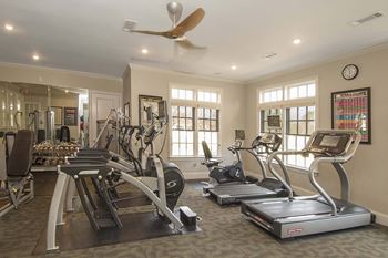 24 Hour fitness gym with free weights